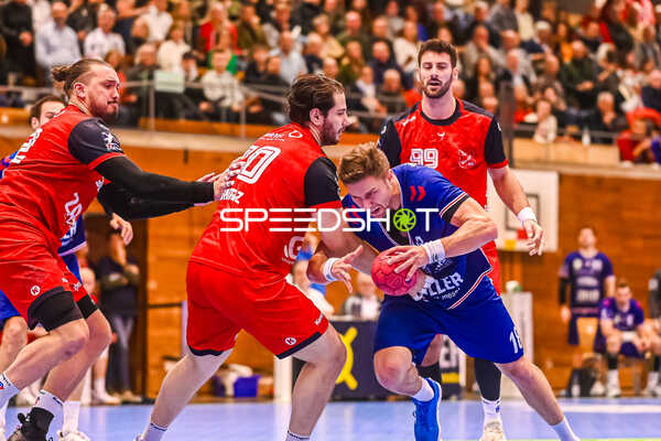 Handball I Herren I Saison 2023-2024 I 2. Handballbundesliga I 14. Spieltag I SG BBM Bietigheim - TuS Vinnhorst I 29.11.2023 Fabian Wiederstein (18, SG BBM Bietigheim)
Ort: Bietigheim-Bissingen, Germany
Datum: 29.11.2023 - Fabian Wiederstein
