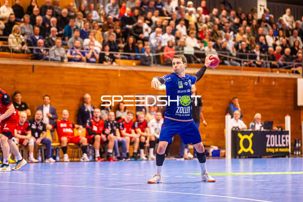 Handball I Herren I Saison 2023-2024 I 2. Handballbundesliga I 14. Spieltag I SG BBM Bietigheim - TuS Vinnhorst I 29.11.2023 Christian Schäfer (11, SG BBM Bietigheim)
Ort: Bietigheim-Bissingen, Germany
Datum: 29.11.2023 - Christian Schäfer