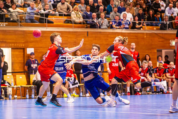 Handball I Herren I Saison 2023-2024 I 2. Handballbundesliga I 14. Spieltag I SG BBM Bietigheim - TuS Vinnhorst I 29.11.2023 Nikola Vlahovic (3, SG BBM Bietigheim)
Ort: Bietigheim-Bissingen, Germany
Datum: 29.11.2023 - Nikola Vlahovic
