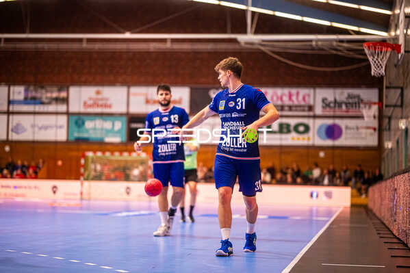 Handball I Herren I Saison 2023-2024 I 2. Handballbundesliga I 14. Spieltag I SG BBM Bietigheim - TuS Vinnhorst I 29.11.2023 Alexander Pfeifer (31, SG BBM Bietigheim)
Ort: Bietigheim-Bissingen, Germany
Datum: 29.11.2023 - Alexander Pfeifer