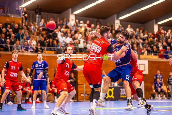 Handball I Herren I Saison 2023-2024 I 2. Handballbundesliga I 14. Spieltag I SG BBM Bietigheim - TuS Vinnhorst I 29.11.2023 Juan de la Pena (13, SG BBM Bietigheim)
Ort: Bietigheim-Bissingen, Germany
Datum: 29.11.2023 - Juan de la Pena