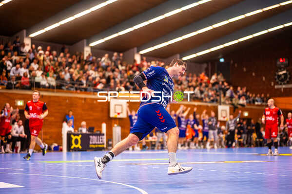 Handball I Herren I Saison 2023-2024 I 2. Handballbundesliga I 14. Spieltag I SG BBM Bietigheim - TuS Vinnhorst I 29.11.2023 Jonathan Fischer (36, SG BBM Bietigheim)
Ort: Bietigheim-Bissingen, Germany
Datum: 29.11.2023 - Jonathan Fischer