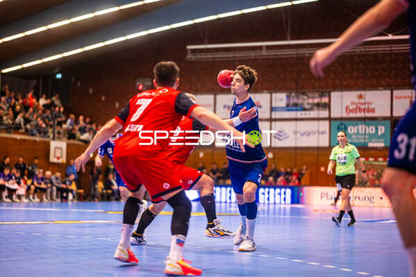 Handball I Herren I Saison 2023-2024 I 2. Handballbundesliga I 14. Spieltag I SG BBM Bietigheim - TuS Vinnhorst I 29.11.2023 Nikola Vlahovic (3, SG BBM Bietigheim)
Ort: Bietigheim-Bissingen, Germany
Datum: 29.11.2023 - Nikola Vlahovic