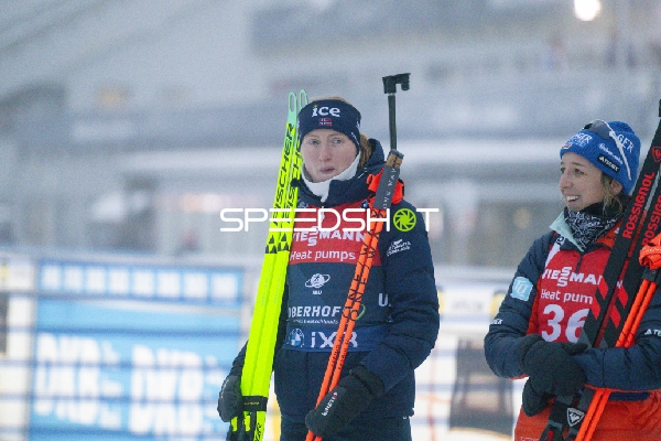 Sprint der Frauen in Oberhof