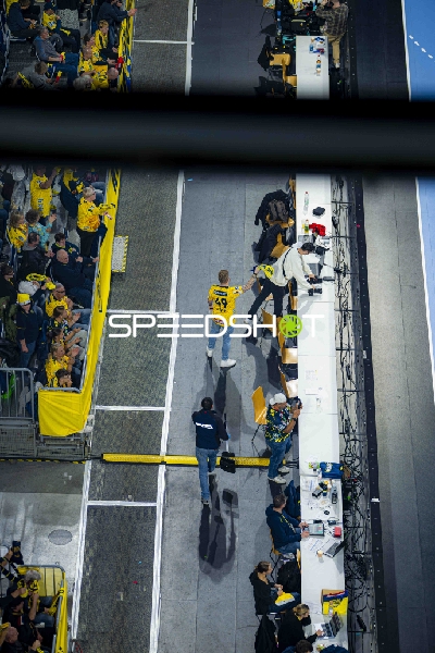 Fan-Szene in der SAP Arena