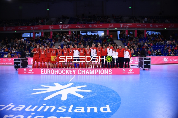 Europameister Polen feiern Sieg