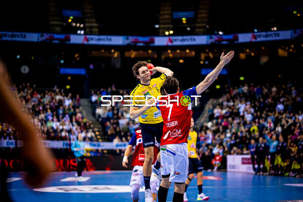 Handball I Herren I Saison 2023-2024 I Liqui Moly Handballbundesliga I 14. Spieltag I Handball Sportverein Hamburg - Rhein-Neckar Löwen I 02.12.2023