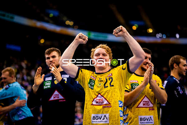 Handball I Herren I Saison 2023-2024 I Liqui Moly Handballbundesliga I 14. Spieltag I Handball Sportverein Hamburg - Rhein-Neckar Löwen I 02.12.2023