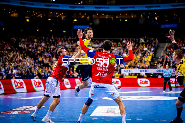 Handball I Herren I Saison 2023-2024 I Liqui Moly Handballbundesliga I 14. Spieltag I Handball Sportverein Hamburg - Rhein-Neckar Löwen I 02.12.2023
