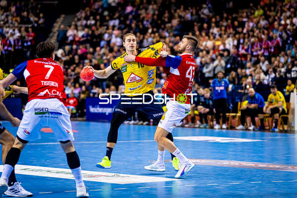 Handball I Herren I Saison 2023-2024 I Liqui Moly Handballbundesliga I 14. Spieltag I Handball Sportverein Hamburg - Rhein-Neckar Löwen I 02.12.2023