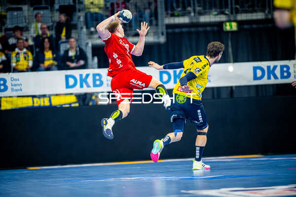 Handball I Herren I Saison 2023-2024 I Liqui Moly Handballbundesliga I 15. Spieltag I Rhein-Neckar Löwen - TBV Lemgo Lippe I 09.12.2023