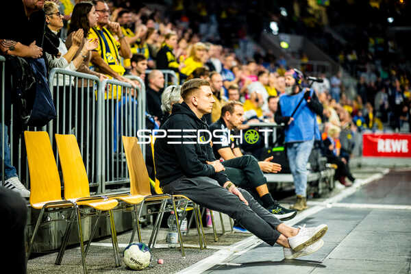 Handball I Herren I Saison 2023-2024 I Liqui Moly Handballbundesliga I 15. Spieltag I Rhein-Neckar Löwen - TBV Lemgo Lippe I 09.12.2023
