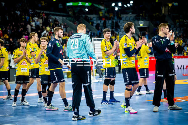 Handball I Herren I Saison 2023-2024 I Liqui Moly Handballbundesliga I 15. Spieltag I Rhein-Neckar Löwen - TBV Lemgo Lippe I 09.12.2023