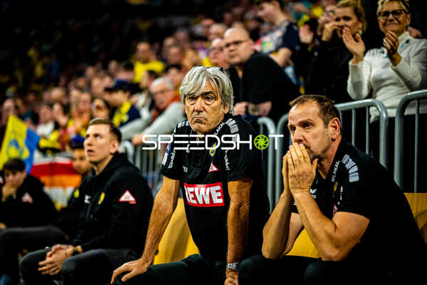 Handball I Herren I Saison 2023-2024 I Liqui Moly Handballbundesliga I 15. Spieltag I Rhein-Neckar Löwen - TBV Lemgo Lippe I 09.12.2023