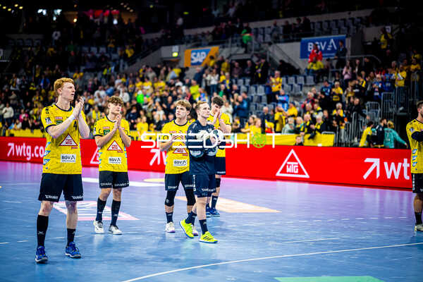 Handball I Herren I Saison 2023-2024 I Liqui Moly Handballbundesliga I 15. Spieltag I Rhein-Neckar Löwen - TBV Lemgo Lippe I 09.12.2023
