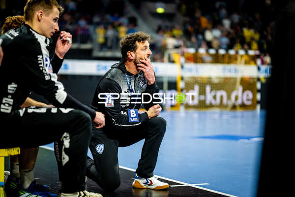 Handball I Herren I Saison 2023-2024 I Liqui Moly Handballbundesliga I 15. Spieltag I Rhein-Neckar Löwen - TBV Lemgo Lippe I 09.12.2023 Florian Kehrmann (TBV Lemgo Lippe)
Ort: Mannheim, Germany
Datum: 09.12.2023