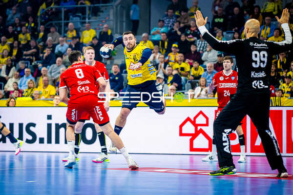 Handball I Herren I Saison 2023-2024 I Liqui Moly Handballbundesliga I 15. Spieltag I Rhein-Neckar Löwen - TBV Lemgo Lippe I 09.12.2023