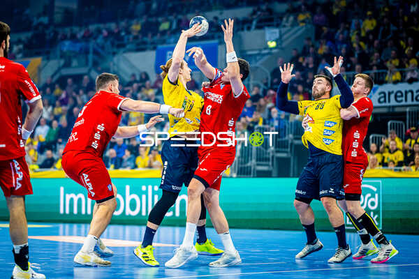 Handball I Herren I Saison 2023-2024 I Liqui Moly Handballbundesliga I 15. Spieltag I Rhein-Neckar Löwen - TBV Lemgo Lippe I 09.12.2023