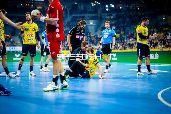 Handball I Herren I Saison 2023-2024 I Liqui Moly Handballbundesliga I 15. Spieltag I Rhein-Neckar Löwen - TBV Lemgo Lippe I 09.12.2023