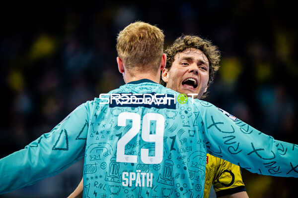 Handball I Herren I Saison 2023-2024 I Liqui Moly Handballbundesliga I 15. Spieltag I Rhein-Neckar Löwen - TBV Lemgo Lippe I 09.12.2023
