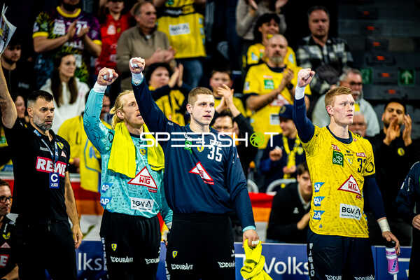 Handball I Herren I Saison 2023-2024 I Liqui Moly Handballbundesliga I 15. Spieltag I Rhein-Neckar Löwen - TBV Lemgo Lippe I 09.12.2023