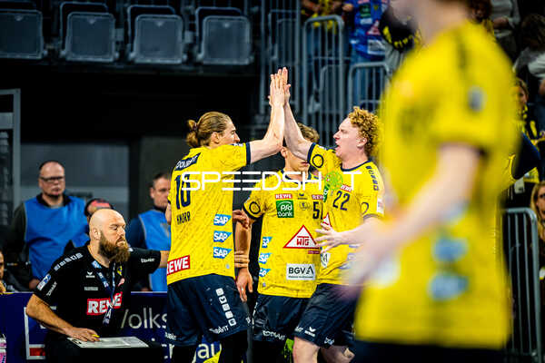 Handball I Herren I Saison 2023-2024 I Liqui Moly Handballbundesliga I 15. Spieltag I Rhein-Neckar Löwen - TBV Lemgo Lippe I 09.12.2023
