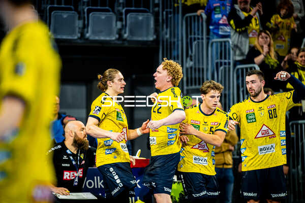 Handball I Herren I Saison 2023-2024 I Liqui Moly Handballbundesliga I 15. Spieltag I Rhein-Neckar Löwen - TBV Lemgo Lippe I 09.12.2023