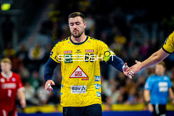 Handball I Herren I Saison 2023-2024 I Liqui Moly Handballbundesliga I 15. Spieltag I Rhein-Neckar Löwen - TBV Lemgo Lippe I 09.12.2023