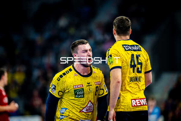 Handball I Herren I Saison 2023-2024 I Liqui Moly Handballbundesliga I 15. Spieltag I Rhein-Neckar Löwen - TBV Lemgo Lippe I 09.12.2023