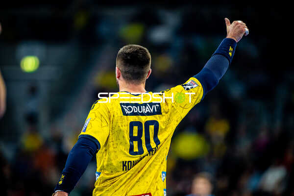 Handball I Herren I Saison 2023-2024 I Liqui Moly Handballbundesliga I 15. Spieltag I Rhein-Neckar Löwen - TBV Lemgo Lippe I 09.12.2023