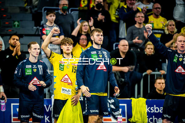 Handball I Herren I Saison 2023-2024 I Liqui Moly Handballbundesliga I 15. Spieltag I Rhein-Neckar Löwen - TBV Lemgo Lippe I 09.12.2023
