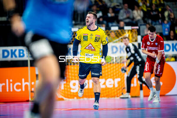 Handball I Herren I Saison 2023-2024 I Liqui Moly Handballbundesliga I 15. Spieltag I Rhein-Neckar Löwen - TBV Lemgo Lippe I 09.12.2023