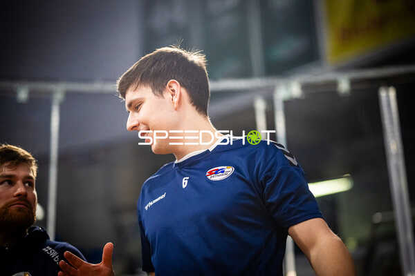 Handball I Herren I Saison 2023-2024 I DHB-Pokal I Achtelfinale I SG BBM Bietigheim - Füchse Berlin I 12.12.2023 Niklas Michalski (6, SG BBM Bietigheim)
Ort: Bietigheim-Bissingen, Germany
Datum: 12.12.2023 - Niklas Michalski