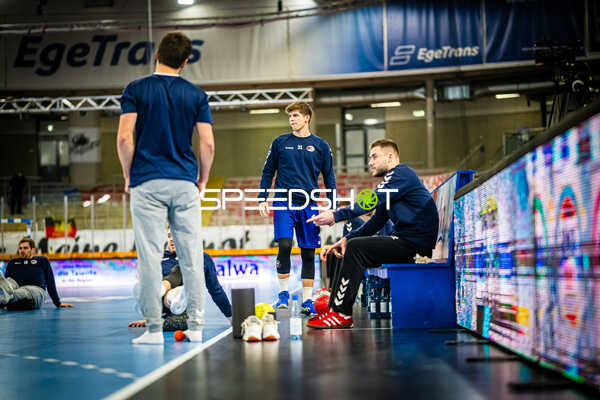 Handball I Herren I Saison 2023-2024 I DHB-Pokal I Achtelfinale I SG BBM Bietigheim - Füchse Berlin I 12.12.2023 Alexander Pfeifer (31, SG BBM Bietigheim)
Ort: Bietigheim-Bissingen, Germany
Datum: 12.12.2023 - Alexander Pfeifer