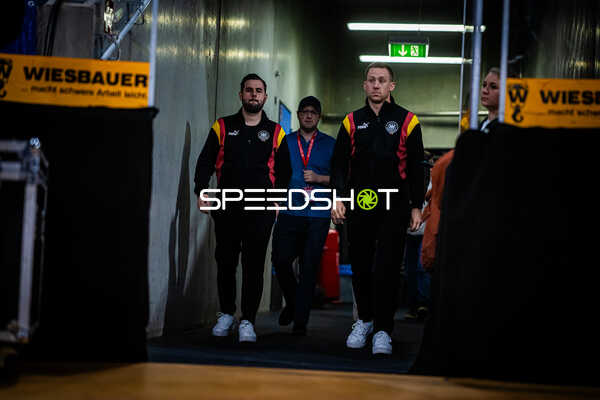 Handball I Herren I Saison 2023-2024 I DHB-Pokal I Achtelfinale I SG BBM Bietigheim - Füchse Berlin I 12.12.2023 Ort: Bietigheim-Bissingen, Germany
Datum: 12.12.2023