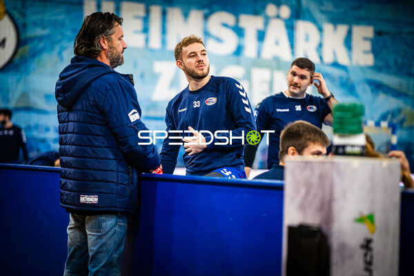 Handball I Herren I Saison 2023-2024 I DHB-Pokal I Achtelfinale I SG BBM Bietigheim - Füchse Berlin I 12.12.2023 Tim Kaulitz (33, SG BBM Bietigheim)
Ort: Bietigheim-Bissingen, Germany
Datum: 12.12.2023 - Tim Kaulitz