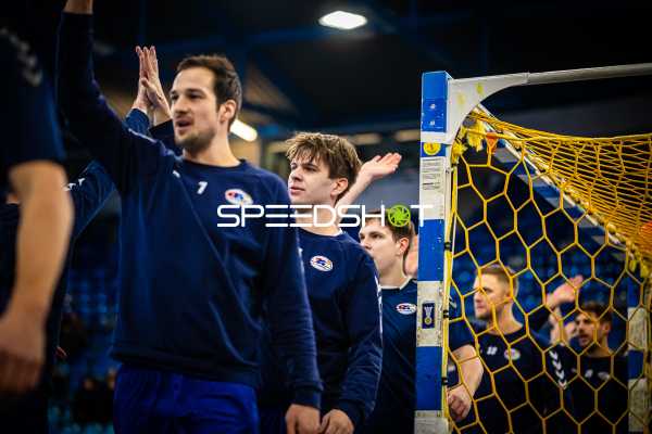 Handball I Herren I Saison 2023-2024 I DHB-Pokal I Achtelfinale I SG BBM Bietigheim - Füchse Berlin I 12.12.2023 Jona Bader (24, SG BBM Bietigheim)
Ort: Bietigheim-Bissingen, Germany
Datum: 12.12.2023 - Jona Bader