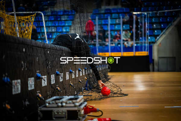 Handball I Herren I Saison 2023-2024 I DHB-Pokal I Achtelfinale I SG BBM Bietigheim - Füchse Berlin I 12.12.2023 Ort: Bietigheim-Bissingen, Germany
Datum: 12.12.2023