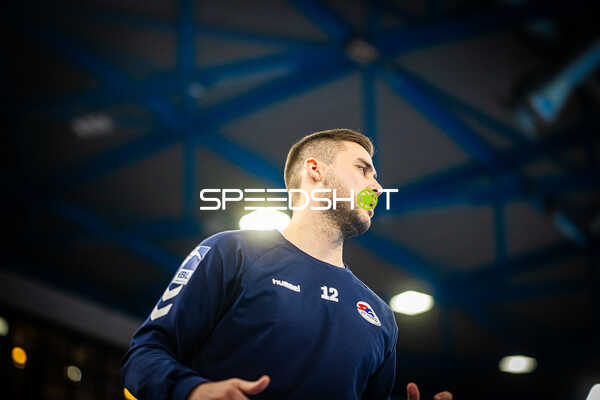 Handball I Herren I Saison 2023-2024 I DHB-Pokal I Achtelfinale I SG BBM Bietigheim - Füchse Berlin I 12.12.2023 Filip Baranasic (12, SG BBM Bietigheim)
Ort: Bietigheim-Bissingen, Germany
Datum: 12.12.2023 - Filip Baranasic