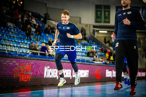 Handball I Herren I Saison 2023-2024 I DHB-Pokal I Achtelfinale I SG BBM Bietigheim - Füchse Berlin I 12.12.2023 Maximilian Hejny (21, SG BBM Bietigheim)
Ort: Bietigheim-Bissingen, Germany
Datum: 12.12.2023 - Maximilian Hejny, Maximilian Hejny