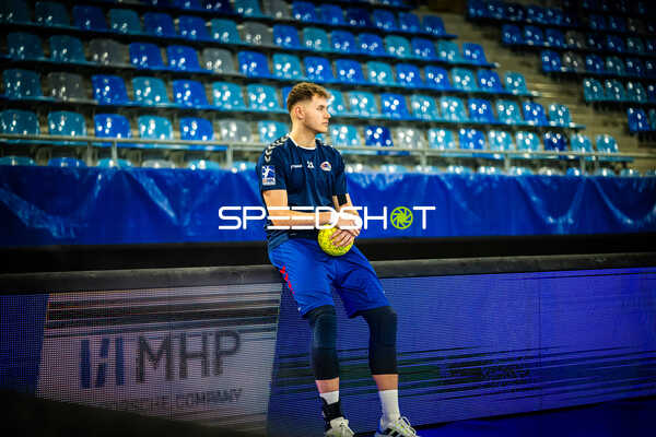 Handball I Herren I Saison 2023-2024 I DHB-Pokal I Achtelfinale I SG BBM Bietigheim - Füchse Berlin I 12.12.2023 Maximilian Hejny (21, SG BBM Bietigheim)
Ort: Bietigheim-Bissingen, Germany
Datum: 12.12.2023 - Maximilian Hejny