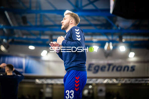 Handball I Herren I Saison 2023-2024 I DHB-Pokal I Achtelfinale I SG BBM Bietigheim - Füchse Berlin I 12.12.2023 Tim Kaulitz (33, SG BBM Bietigheim)
Ort: Bietigheim-Bissingen, Germany
Datum: 12.12.2023 - Tim Kaulitz