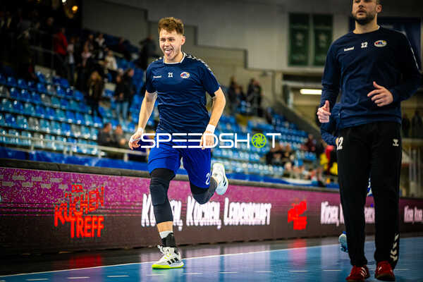 Handball I Herren I Saison 2023-2024 I DHB-Pokal I Achtelfinale I SG BBM Bietigheim - Füchse Berlin I 12.12.2023 Maximilian Hejny (21, SG BBM Bietigheim)
Ort: Bietigheim-Bissingen, Germany
Datum: 12.12.2023 - Maximilian Hejny, Maximilian Hejny