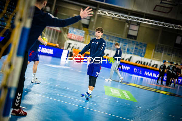 Handball I Herren I Saison 2023-2024 I DHB-Pokal I Achtelfinale I SG BBM Bietigheim - Füchse Berlin I 12.12.2023 Alexander Pfeifer (31, SG BBM Bietigheim)
Ort: Bietigheim-Bissingen, Germany
Datum: 12.12.2023 - Alexander Pfeifer