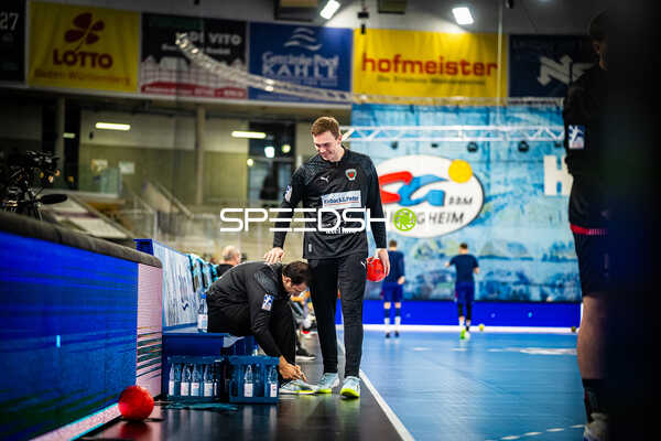 Handball I Herren I Saison 2023-2024 I DHB-Pokal I Achtelfinale I SG BBM Bietigheim - Füchse Berlin I 12.12.2023