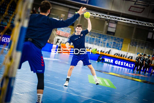 Handball I Herren I Saison 2023-2024 I DHB-Pokal I Achtelfinale I SG BBM Bietigheim - Füchse Berlin I 12.12.2023 Niklas Michalski (6, SG BBM Bietigheim)
Ort: Bietigheim-Bissingen, Germany
Datum: 12.12.2023 - Niklas Michalski