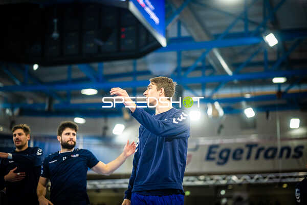 Handball I Herren I Saison 2023-2024 I DHB-Pokal I Achtelfinale I SG BBM Bietigheim - Füchse Berlin I 12.12.2023 Nikola Vlahovic (3, SG BBM Bietigheim)
Ort: Bietigheim-Bissingen, Germany
Datum: 12.12.2023 - Nikola Vlahovic
