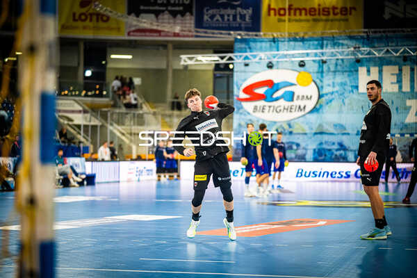 Handball I Herren I Saison 2023-2024 I DHB-Pokal I Achtelfinale I SG BBM Bietigheim - Füchse Berlin I 12.12.2023