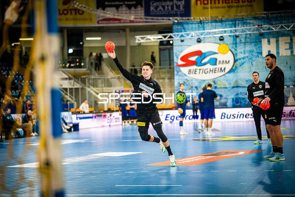 Handball I Herren I Saison 2023-2024 I DHB-Pokal I Achtelfinale I SG BBM Bietigheim - Füchse Berlin I 12.12.2023