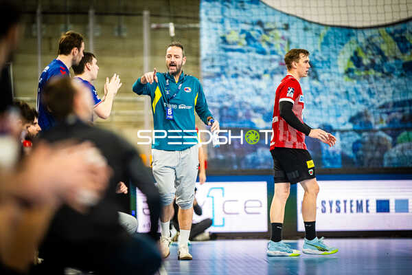 Handball I Herren I Saison 2023-2024 I DHB-Pokal I Achtelfinale I SG BBM Bietigheim - Füchse Berlin I 12.12.2023